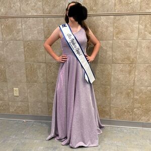 Lavender Gown City Vibe Size 5